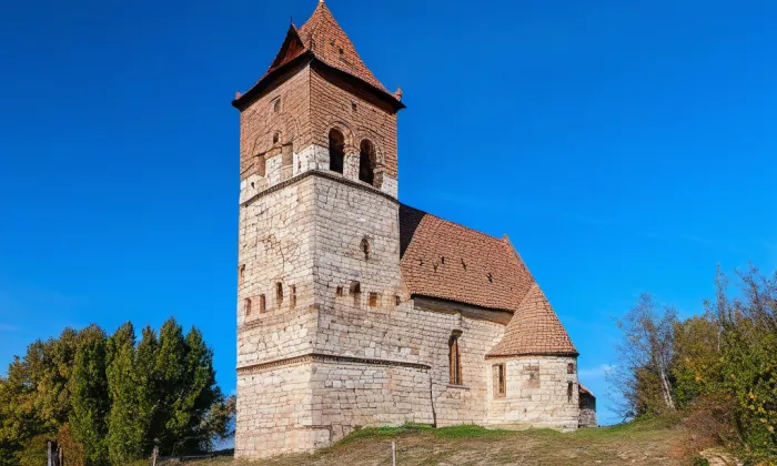 kostel svatého Petra v Poříčí nad Sázavou – historical