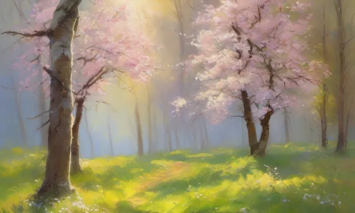 kostel svatého Petra v Poříčí nad Sázavou – spring