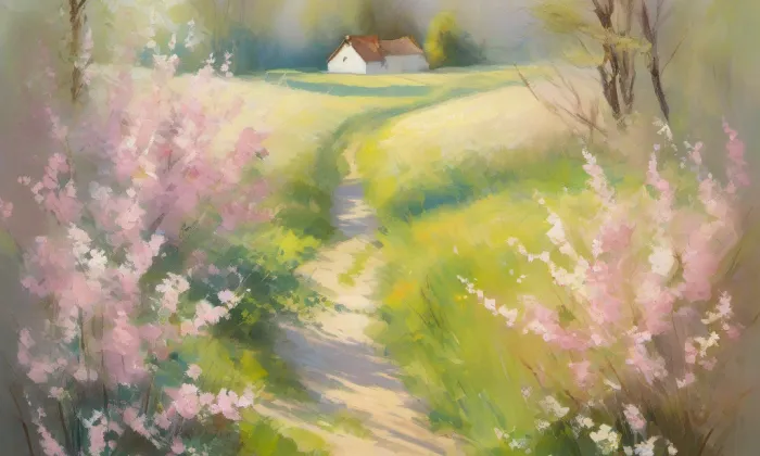 kostel svatého Prokopa (Čehovice) – spring