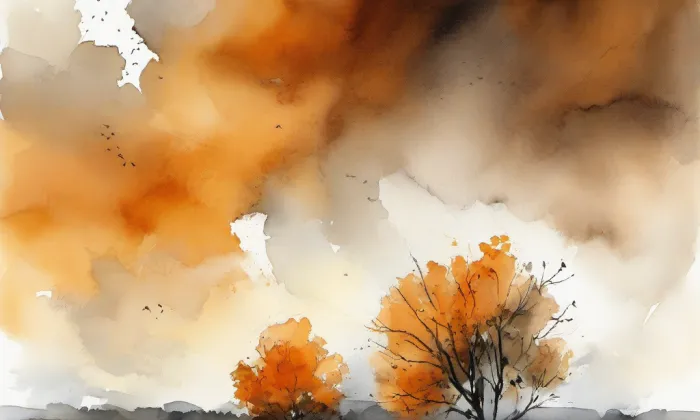 Kostel svatého Prokopa (Žiželice) – autumn