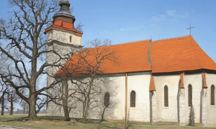 Kostel svatého Prokopa (Žiželice) – historical