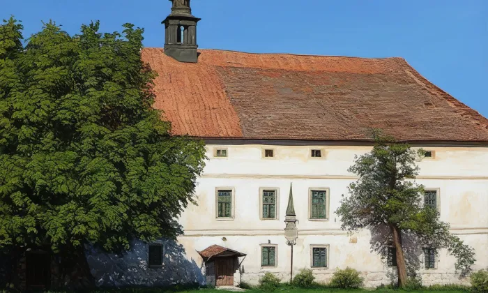 Kostel svatého Prokopa (Štěnovice) – historical