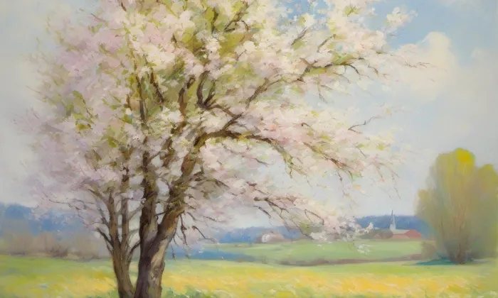 Kostel svatého Prokopa (Štěnovice) – spring