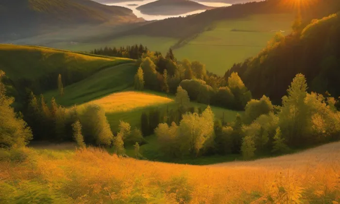 Kostel svatého Prokopa (Štěnovice) – summer