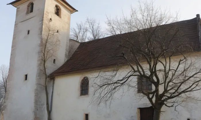 Kostel svatého Prokopa (Běhařov) – historical