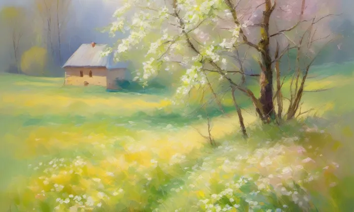 Kostel svatého Prokopa (Běhařov) – spring