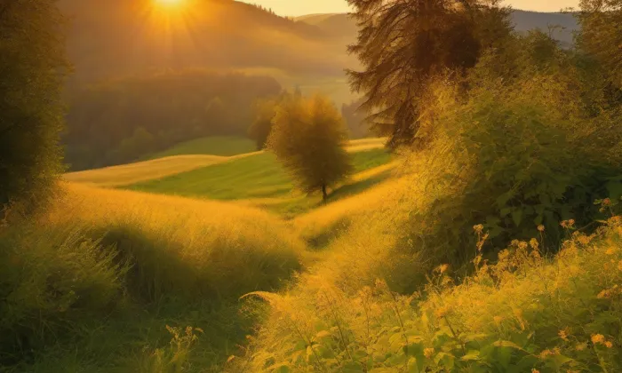 Kostel svatého Prokopa (Běhařov) – summer