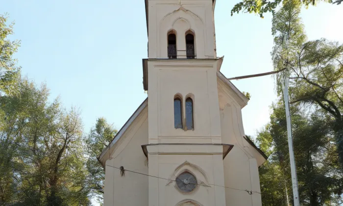 Kostel svatého Prokopa (Braník) – historical