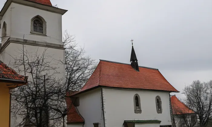 kostel svatého Prokopa (Křtěnov) – historical