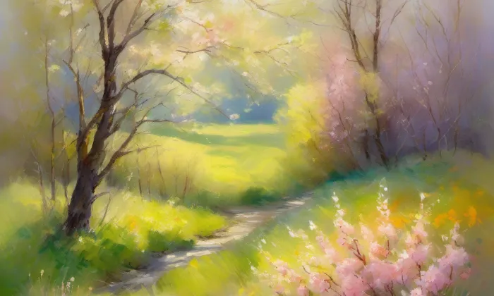 kostel svatého Prokopa (Křtěnov) – spring