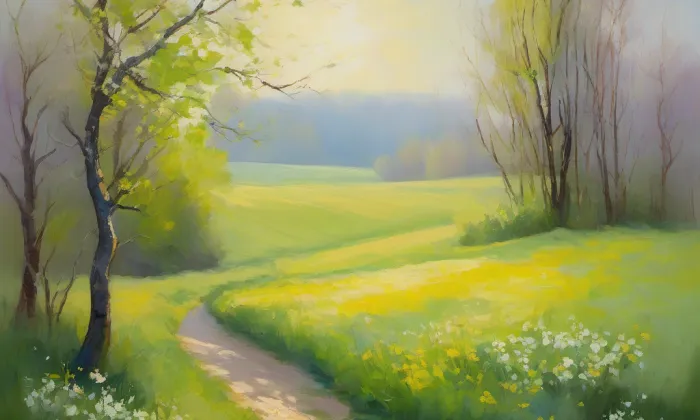 Kostel svatého Prokopa (Nýřany) – spring