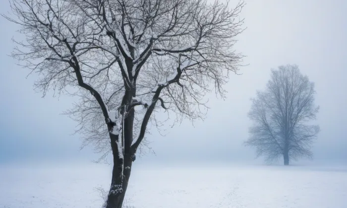 Kostel svatého Prokopa (Nýřany) – winter