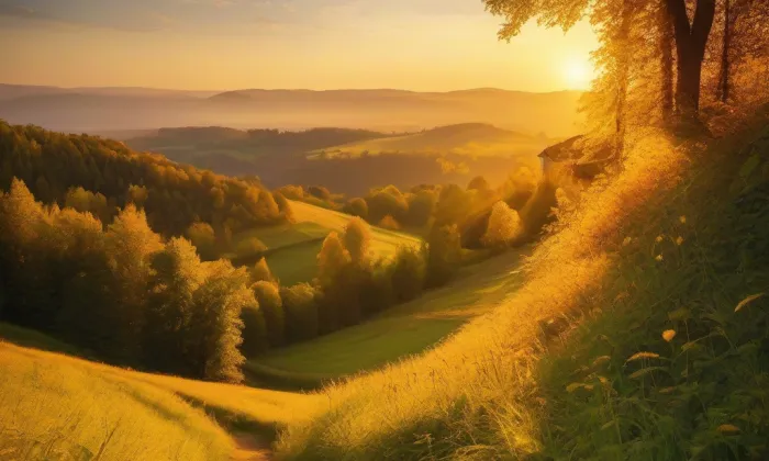 Kostel svatého Prokopa (Nadslav) – summer
