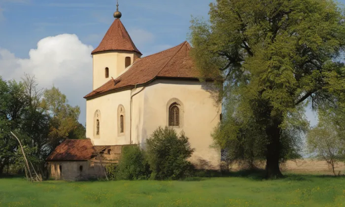 Kostel svatého Prokopa (Semčice) – historical