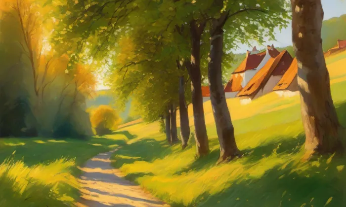 Kostel svatého Prokopa (Semčice) – summer