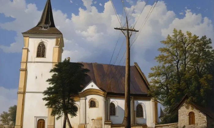 Kostel svatého Prokopa (Sobčice) – historical