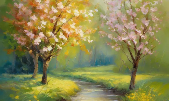 kostel svatého Prokopa (Sobkovice) – spring