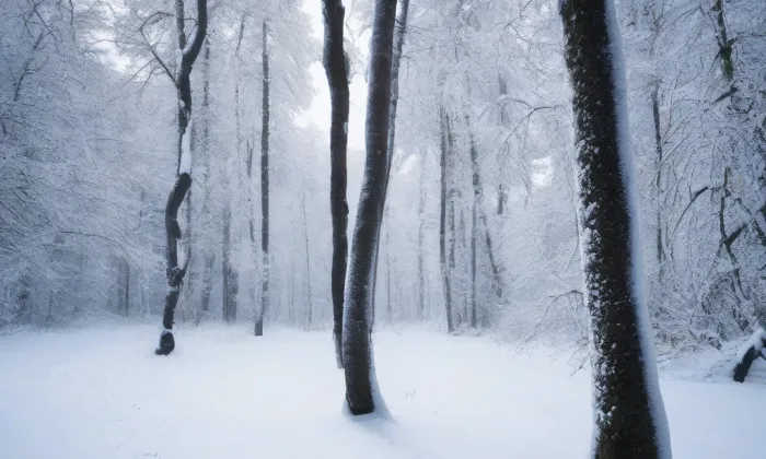 Kostel svatého Prokopa (Stříbrnice) – winter