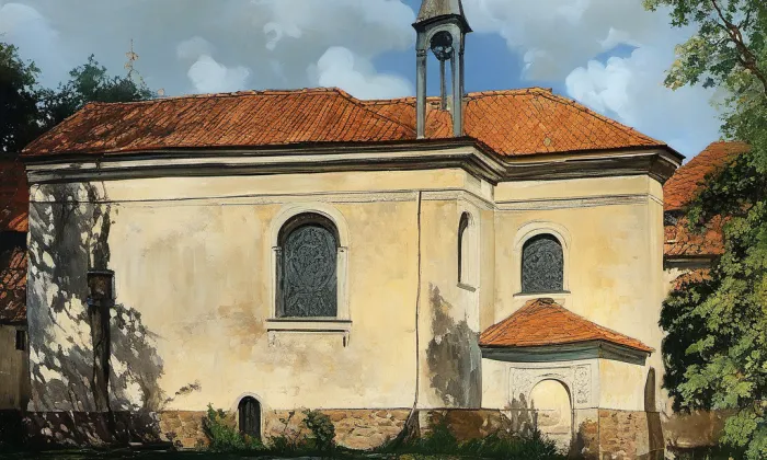 kostel svatého Prokopa ve Svémyslicích – historical