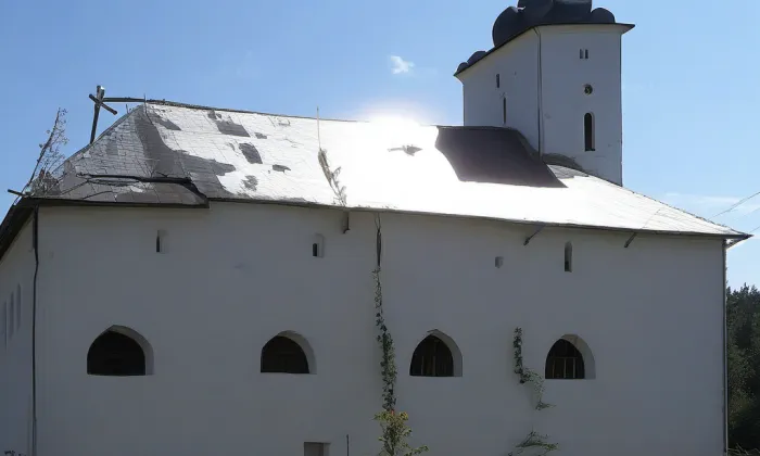 Kostel svatého Rocha (Petrovice) – historical