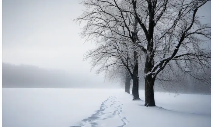 kostel svatého Stanislava (Bolatice) – winter