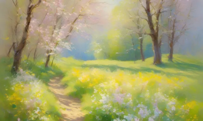 Kostel svatého Stanislava (Mořina) – spring