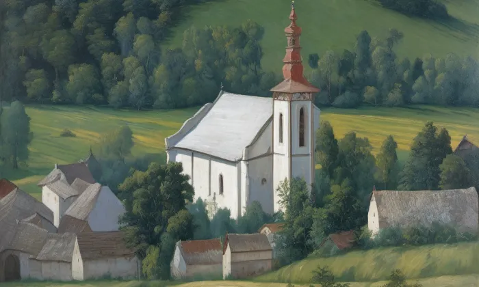 kostel svatého Tomáše (Domašov) – historical