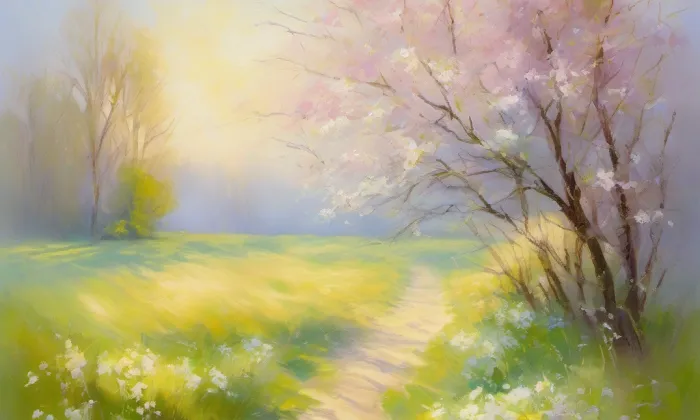 kostel svatého Tomáše (Domašov) – spring