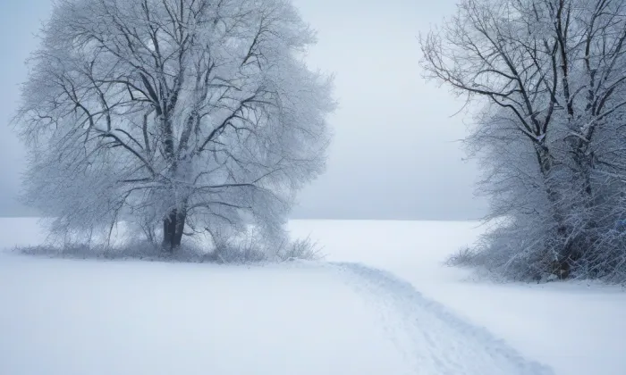 Kostel svatého Tomáše Becketa – winter