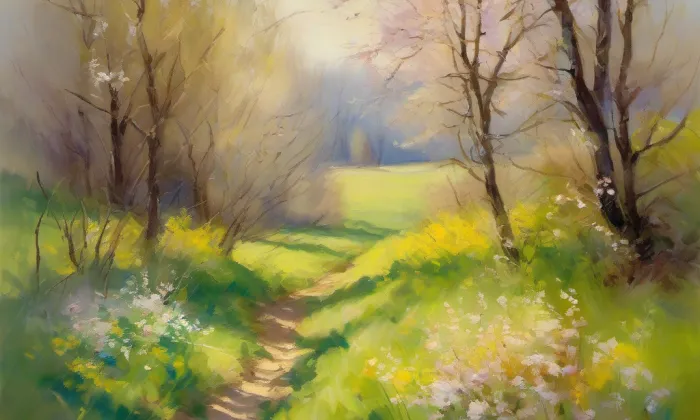 kostel svatého Tomáše v Brně – spring