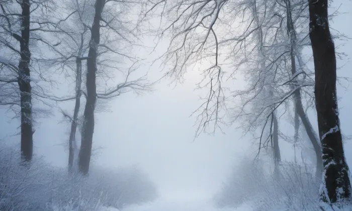 kostel svatého Tomáše v Brně – winter
