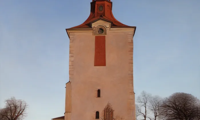Kostel svatého Václava (Číbuz) – historical