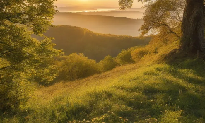 Kostel svatého Václava (Číbuz) – summer