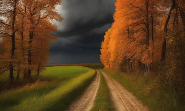 Kostel svatého Václava (České Budějovice 3) – autumn