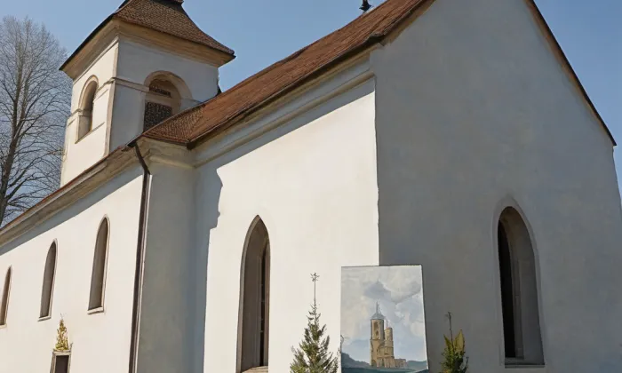 kostel svatého Václava (Řestoky) – historical