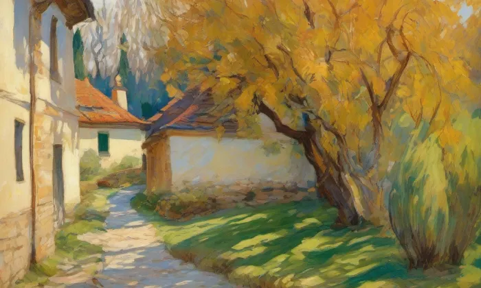 kostel svatého Václava (Řestoky) – spring