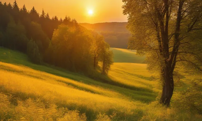 kostel svatého Václava (Činěves) – summer