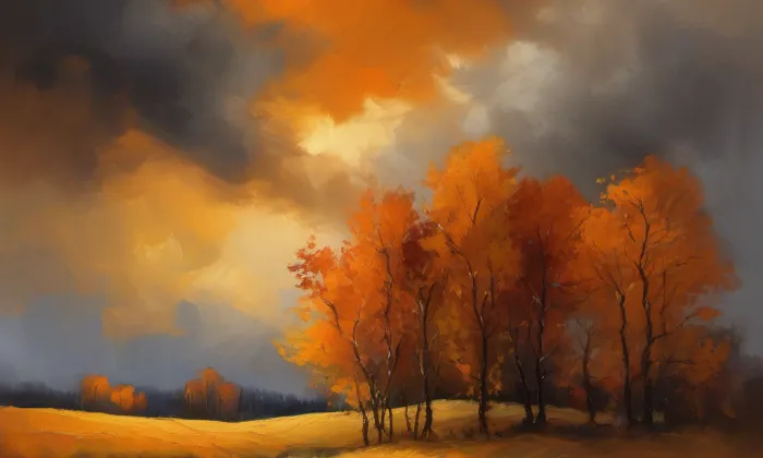 Kostel svatého Václava (Žitovlice) – autumn