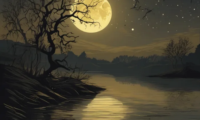 Kostel svatého Václava (Bezdědice) – noc