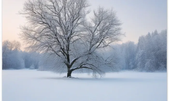 Kostel svatého Václava (Bezdědice) – winter