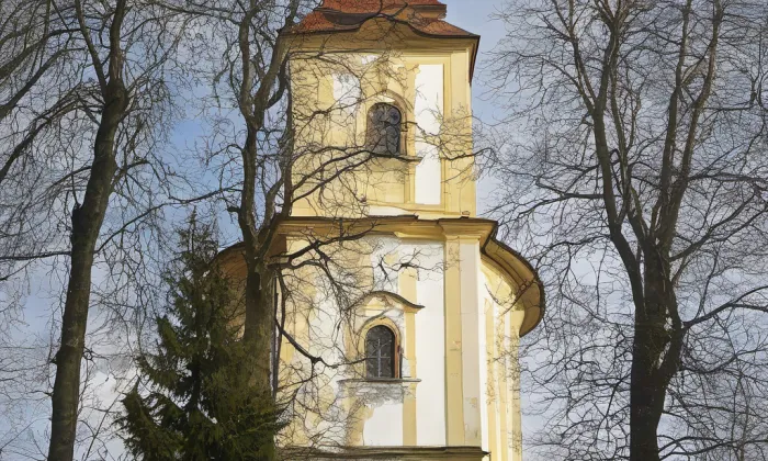 Kostel svatého Václava (Boseň) – historical