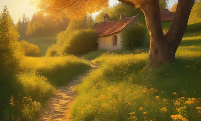 kostel svatého Václava (Bukovník) – summer