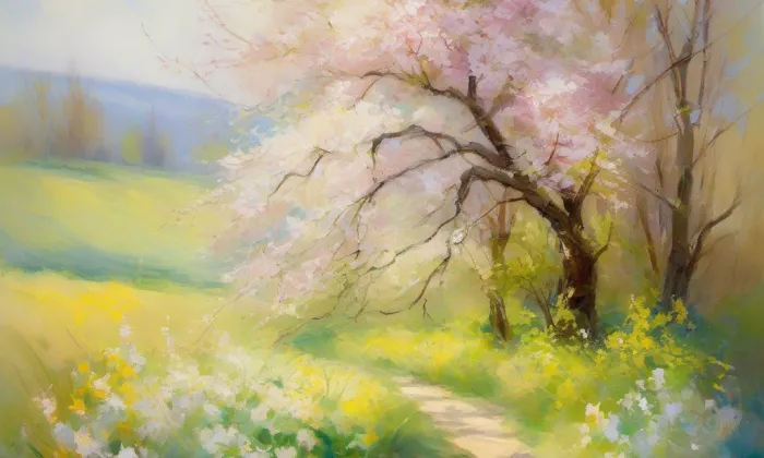kostel svatého Václava (Domanín) – spring