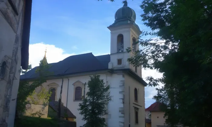 Kostel svatého Václava (Harrachov) – historical