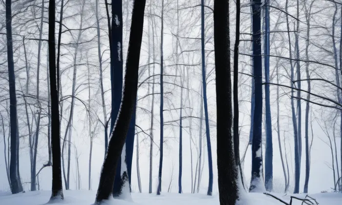 Kostel svatého Václava (Harrachov) – winter