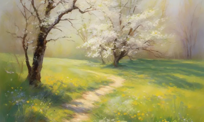 kostel svatého Václava (Hrbokov) – spring