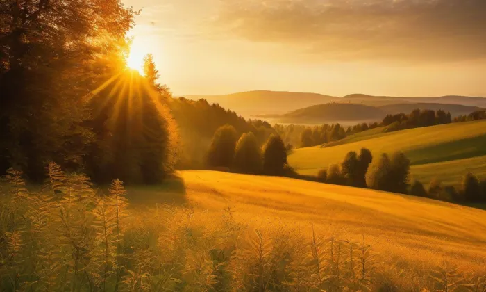 kostel svatého Václava (Hrbokov) – summer