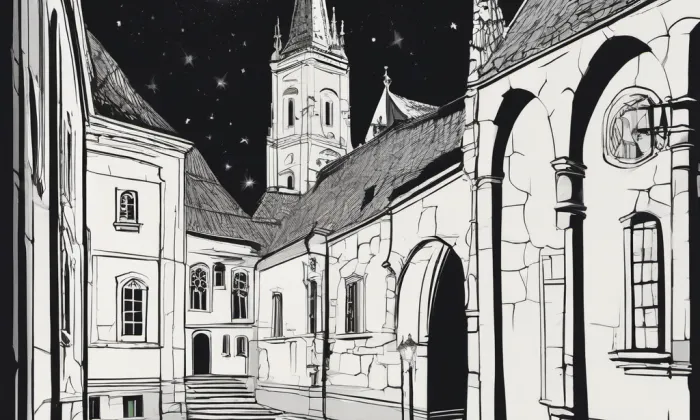 Kostel svatého Václava (Jindřichův Hradec III) – noc