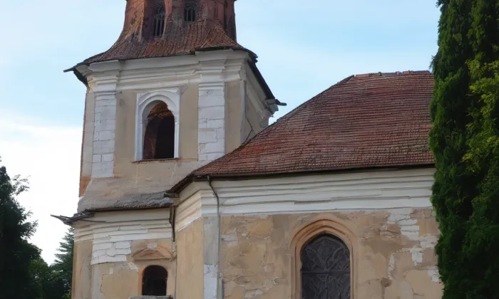 kostel svatého Václava (Konojedy) – historical