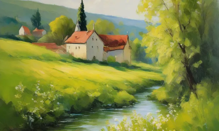 Kostel svatého Václava (Lomnice nad Lužnicí) – spring
